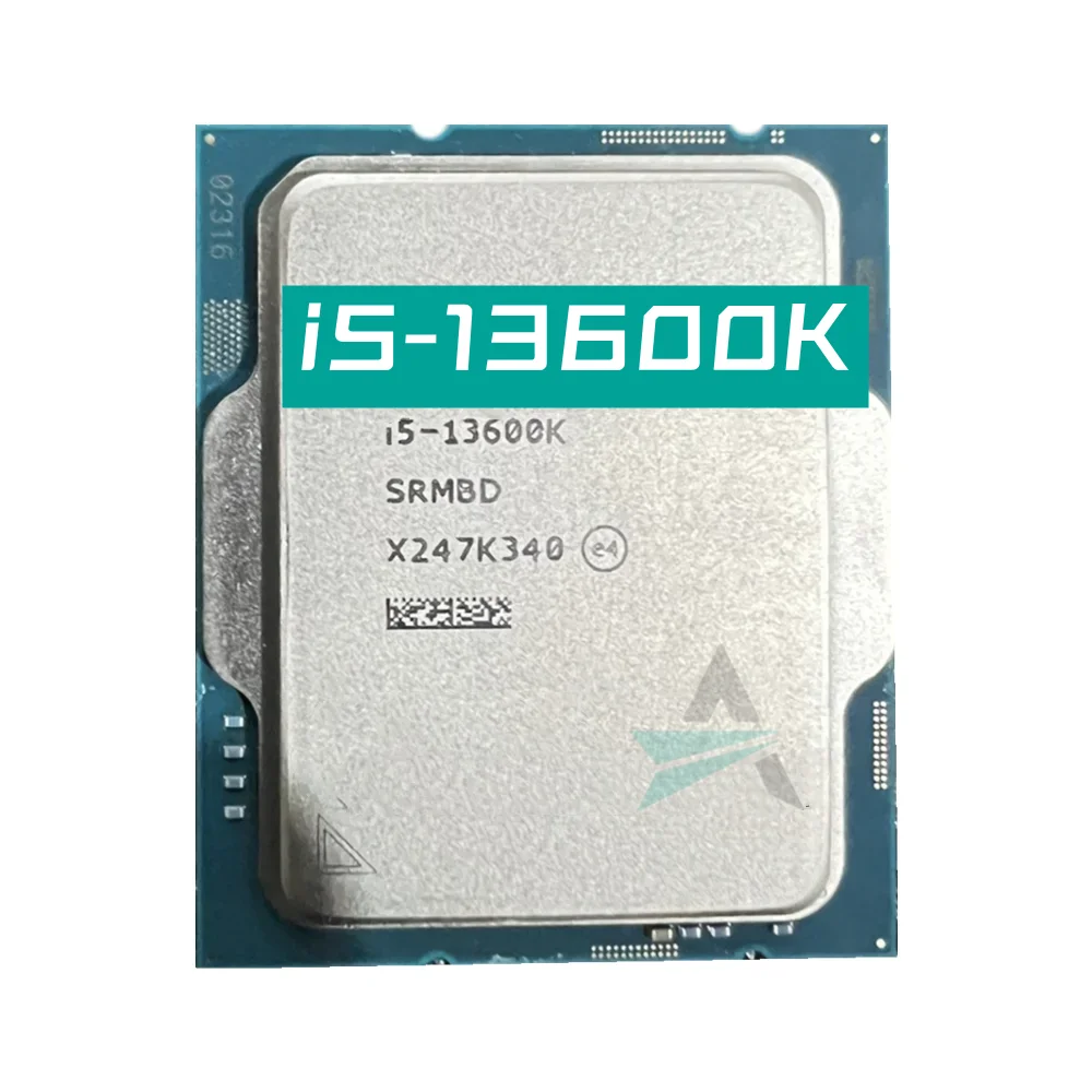 ھ i5-13600K i5 13600K 3.5 GHz 14 ھ 20  CPU μ, 10NM L3 = 24M 125W LGA 1700 Ʈ i5-13600k,  